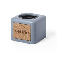 CASSA BLUETOOTH IN CEMENTO E SUGHERO